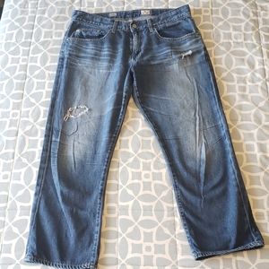 AG Ex-Boyfriend Crop Jeans